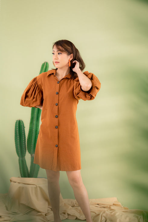 GS Linen Collection 2: Lisa Dress