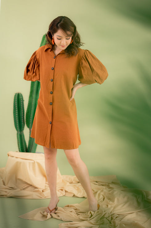 GS Linen Collection 2: Lisa Dress