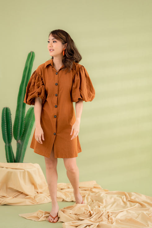 GS Linen Collection 2: Lisa Dress