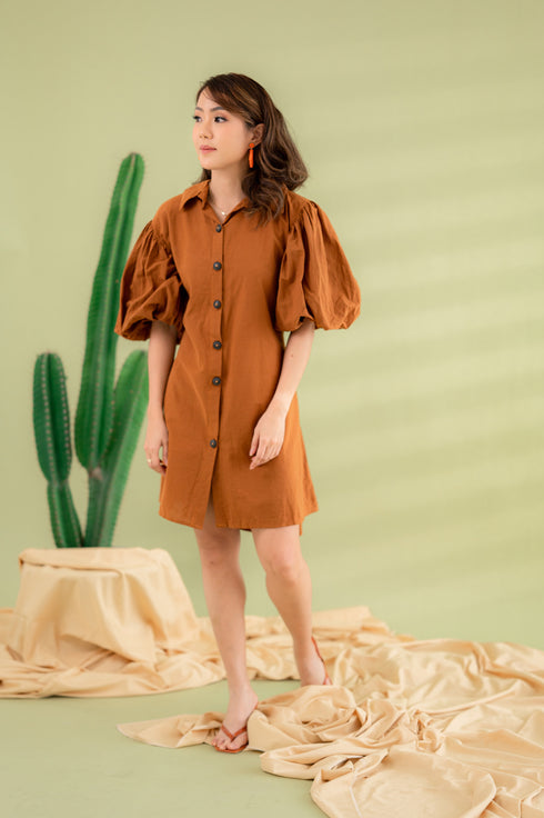 GS Linen Collection 2: Lisa Dress