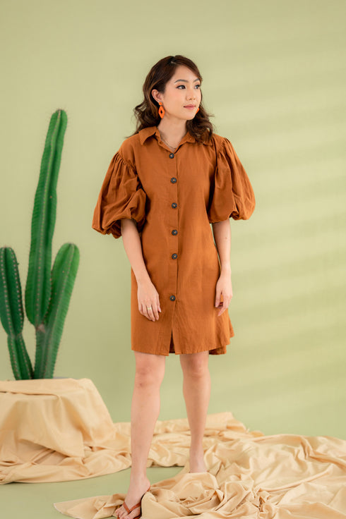 GS Linen Collection 2: Lisa Dress