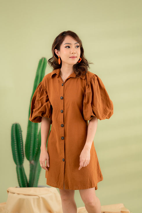 GS Linen Collection 2: Lisa Dress