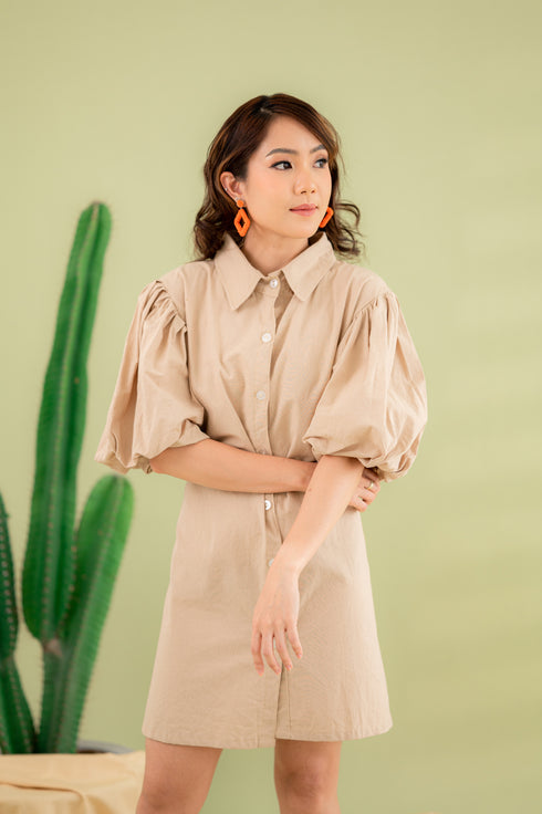 GS Linen Collection 2: Lisa Dress