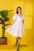 GET SPOTTED SHOP STOCKS Jenny Eyelet 3: Leni Premium Eyelet Wrap Dress