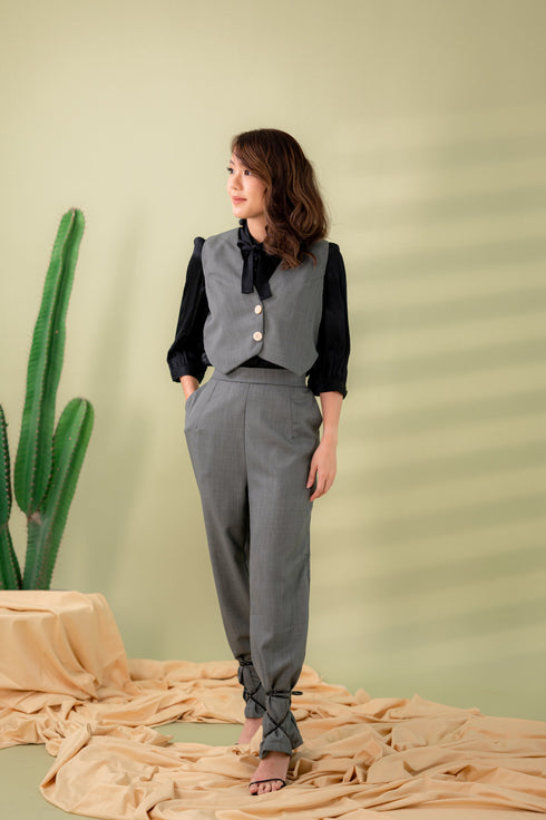 GS Linen Collection 2: Patricia Vest and Pants Set