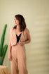 GS Linen Collection 2: Patricia Vest and Pants Set