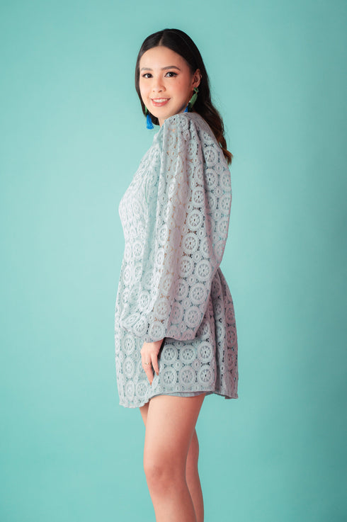 GET SPOTTED SHOP STOCKS Jenny Lace 2: Hazel Mini Dress