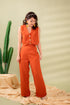 GS Linen Collection 2: Patricia Vest and Pants Set