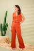 GS Linen Collection 2: Patricia Vest and Pants Set