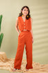 GS Linen Collection 2: Patricia Vest and Pants Set