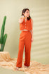 GS Linen Collection 2: Patricia Vest and Pants Set