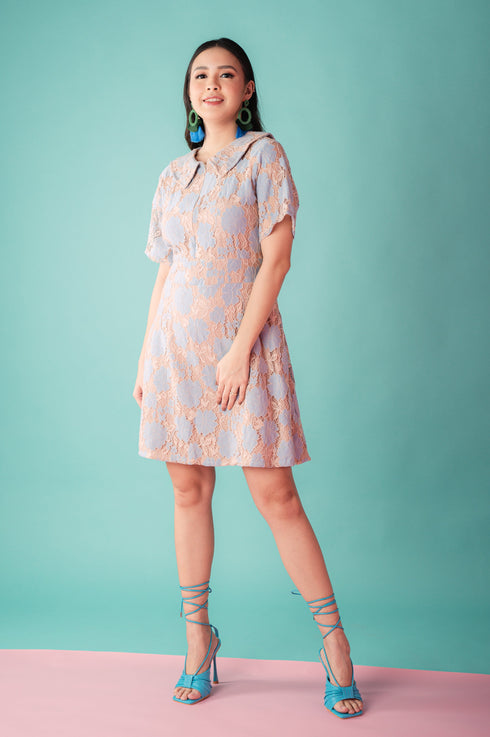 GET SPOTTED SHOP STOCKS Jenny Lace 2: Hannah A-line Dress