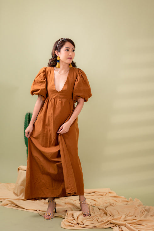GS Linen Collection 2: Angela Dress
