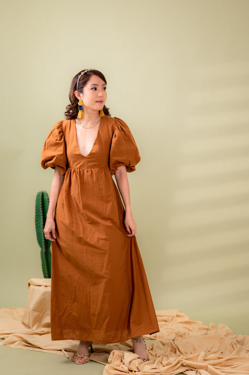 GS Linen Collection 2: Angela Dress