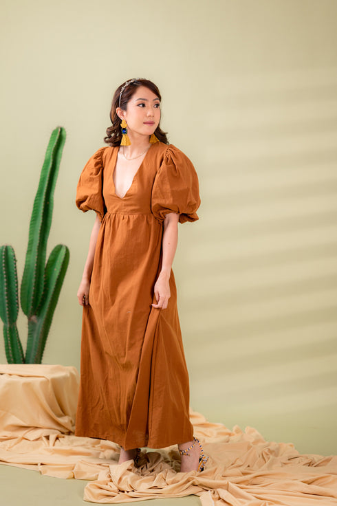 GS Linen Collection 2: Angela Dress