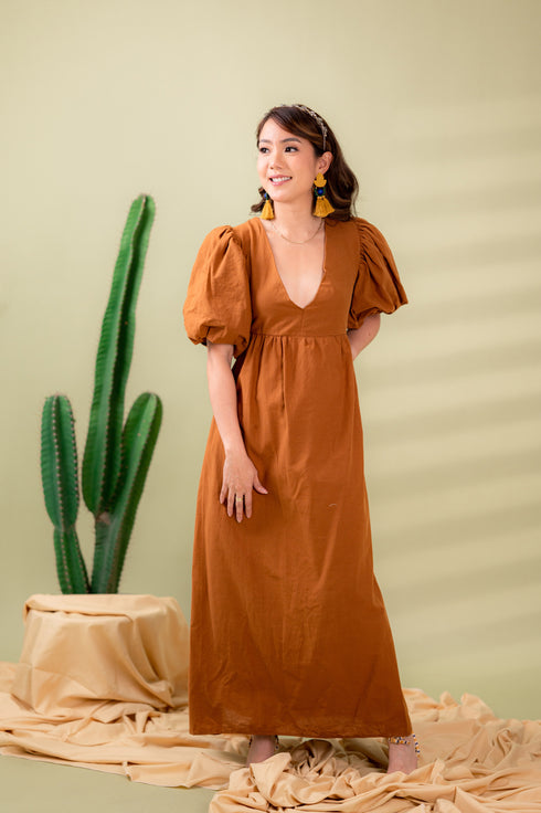 GS Linen Collection 2: Angela Dress
