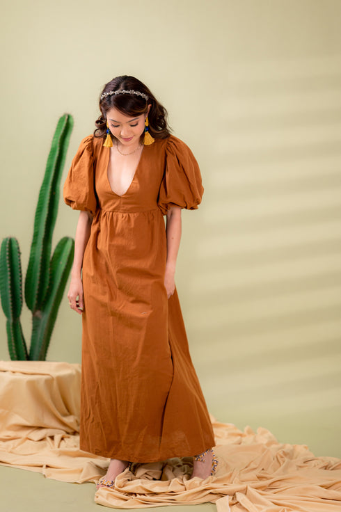 GS Linen Collection 2: Angela Dress