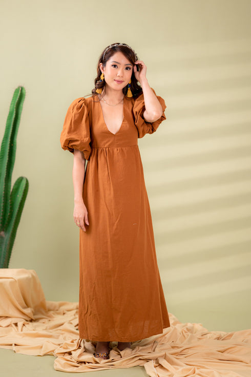 GS Linen Collection 2: Angela Dress