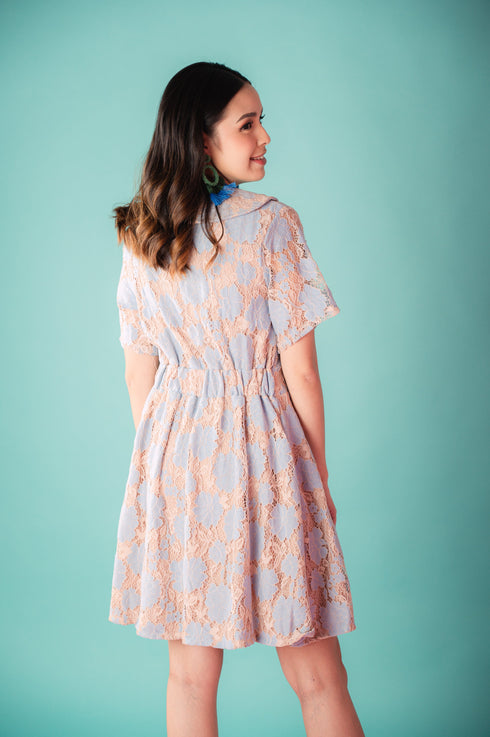 GET SPOTTED SHOP STOCKS Jenny Lace 2: Hannah A-line Dress