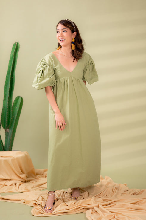 GS Linen Collection 2: Angela Dress