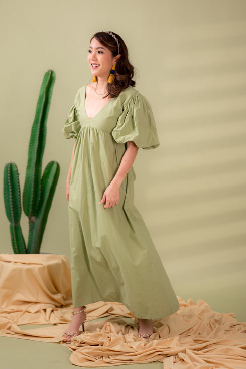 GS Linen Collection 2: Angela Dress