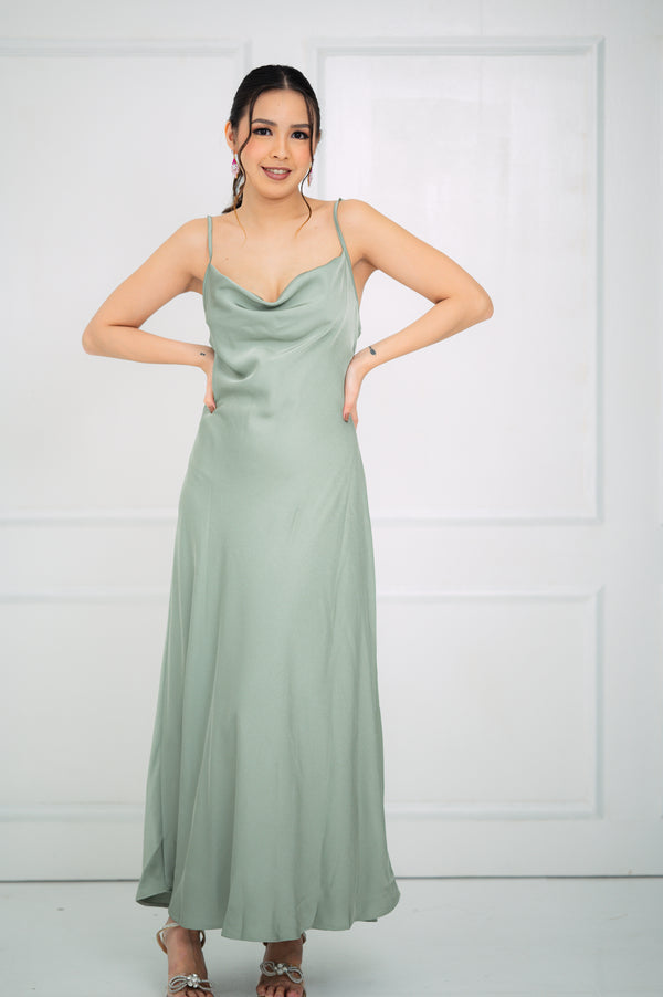 GS Date Night: Vevita Slip Dress