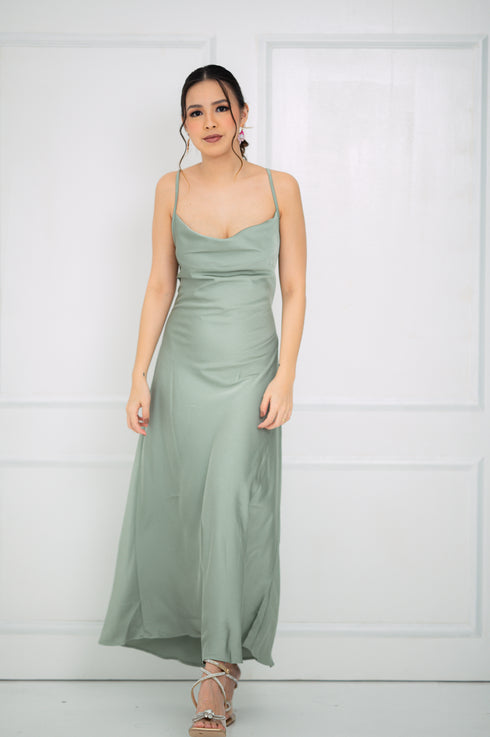 GS Date Night: Vevita Slip Dress