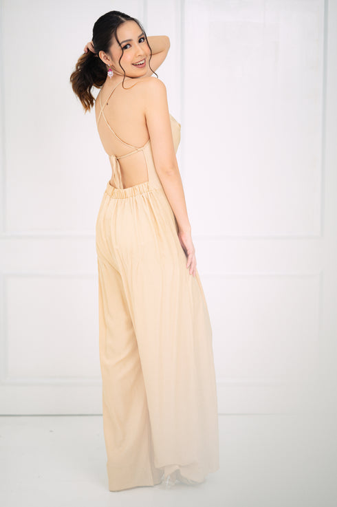 GS Date Night: Lianne Cowl Neck Jumpsuit