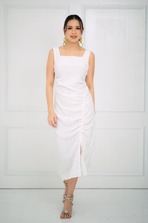 GS Date Night: Cassandra Dress with High Slit