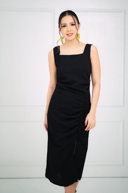 GS Date Night: Cassandra Dress with High Slit