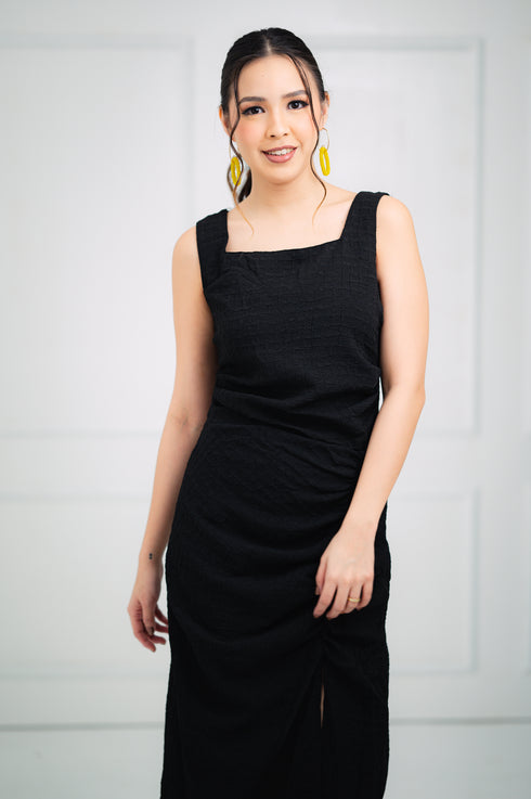 GS Date Night: Cassandra Dress with High Slit