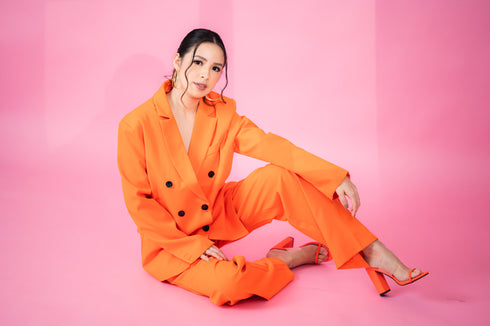 GS Suit it Up in Mandarin Orange