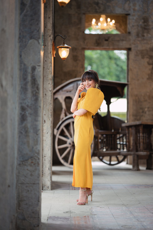 Maud London x Get Spotted: Ressa in Mustard