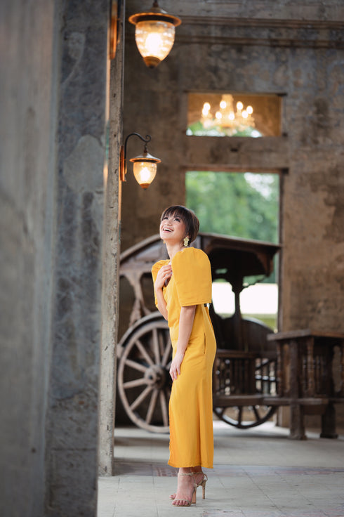 Maud London x Get Spotted: Ressa in Mustard