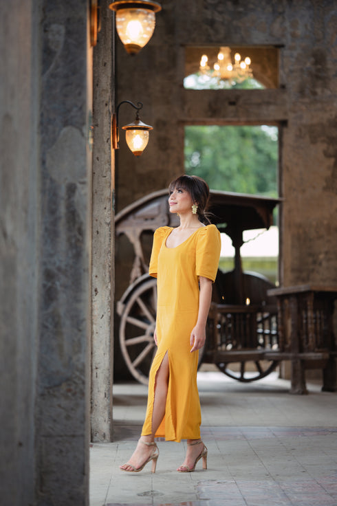 Maud London x Get Spotted: Ressa in Mustard