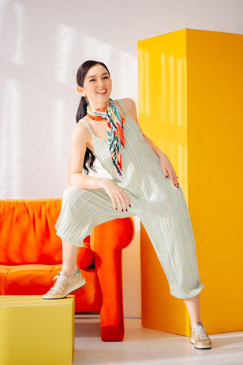 GET SPOTTED SHOP STOCKS Beauty Gonzalez x GS: Sunrise On The Inca Trail