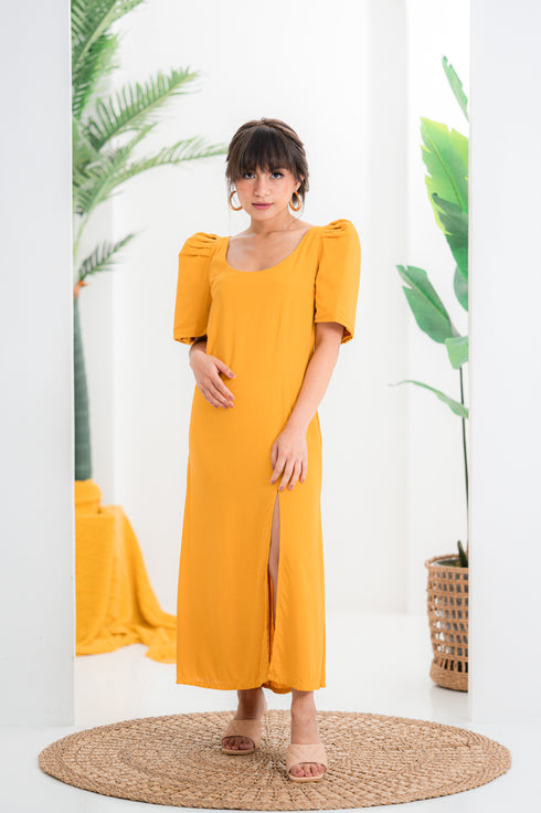 Maud London x Get Spotted: Ressa in Mustard