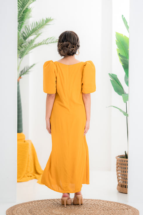 Maud London x Get Spotted: Ressa in Mustard