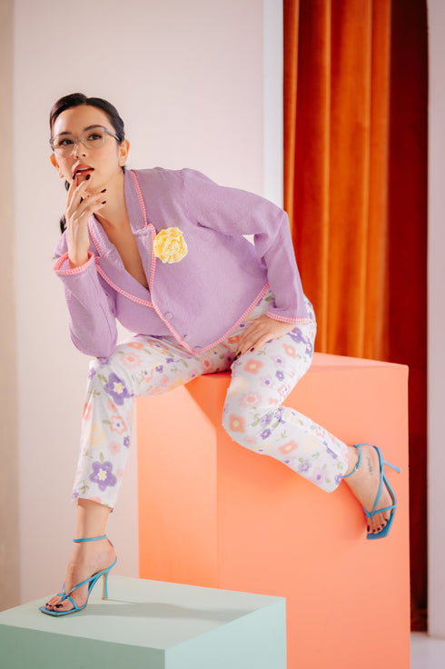 GET SPOTTED SHOP STOCKS Beauty Gonzalez x GS: Sunday Stroll At The Giardini