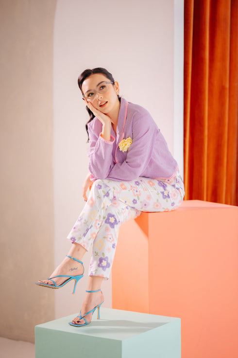 GET SPOTTED SHOP STOCKS Beauty Gonzalez x GS: Sunday Stroll At The Giardini