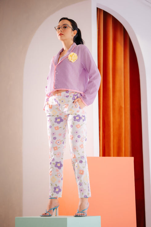 GET SPOTTED SHOP STOCKS Beauty Gonzalez x GS: Sunday Stroll At The Giardini