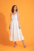 GS Eyelet: Pearl Dress