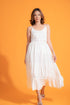 GS Eyelet: Pearl Dress