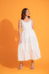GS Eyelet: Pearl Dress