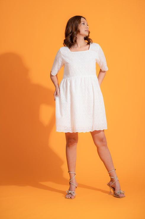 GS Eyelet: Mae Dress