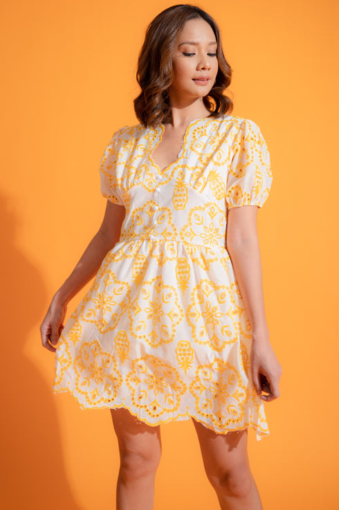 GS Eyelet: Dane Dress