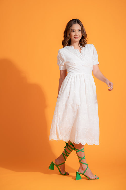 GS Eyelet: Gie Dress
