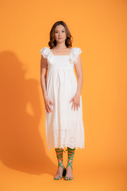 GS Eyelet: Dhalia Dress