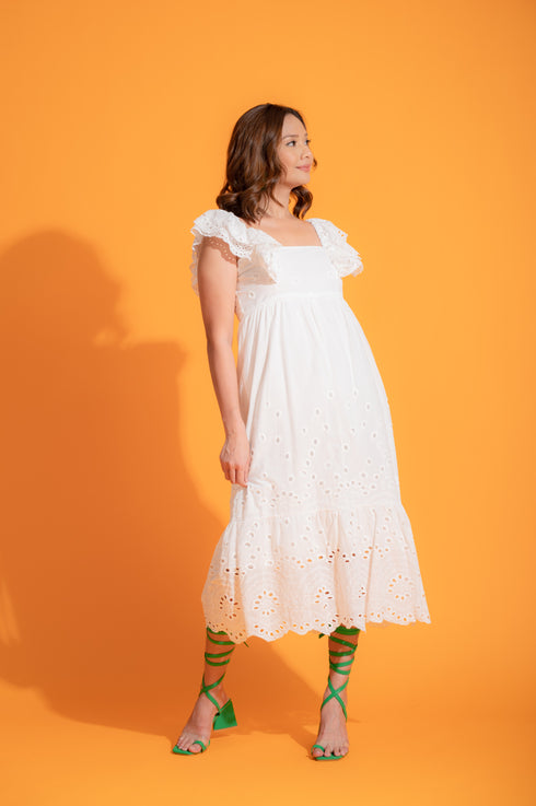 GS Eyelet: Dhalia Dress