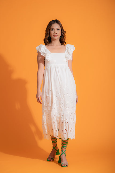 GS Eyelet: Dhalia Dress